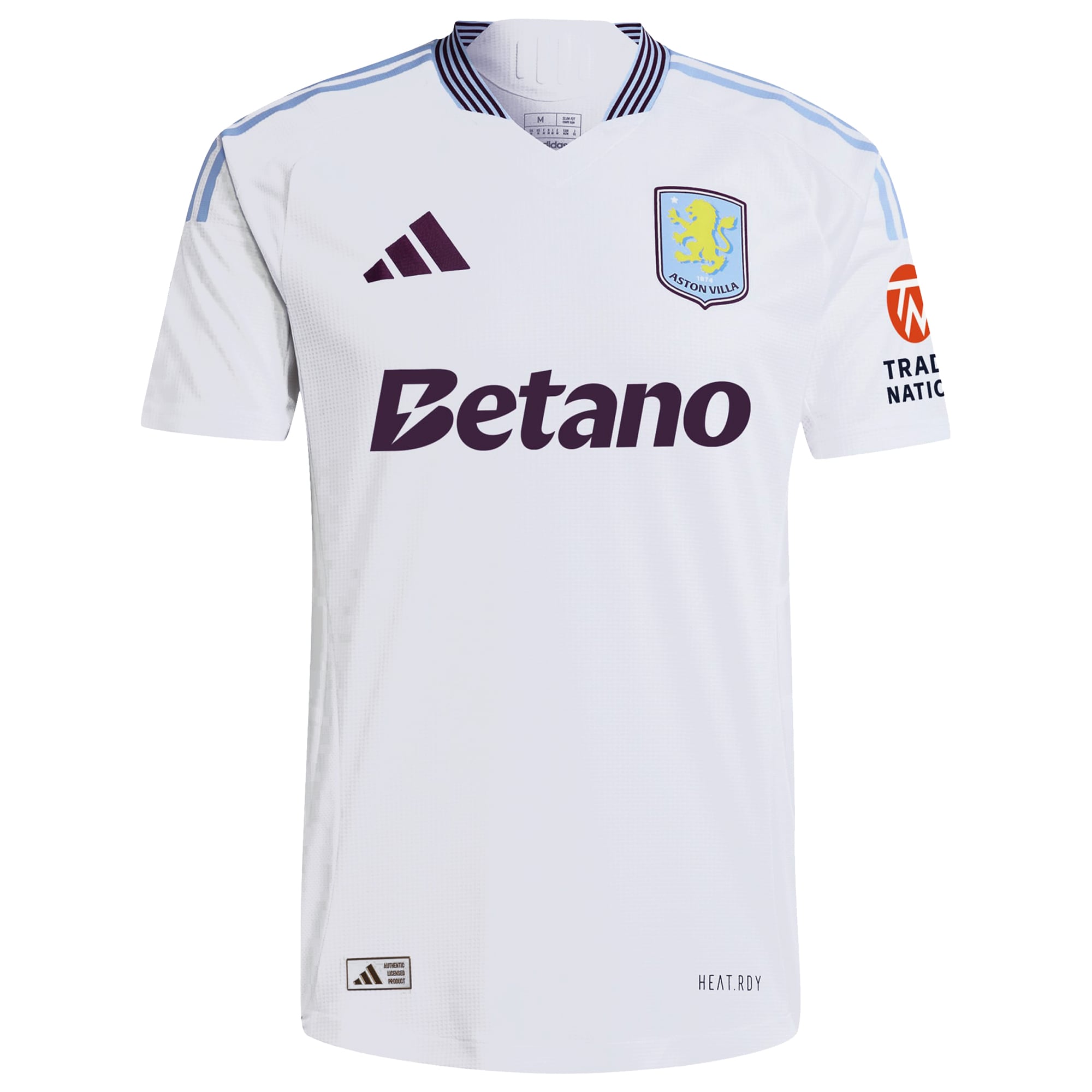 aston villa adidas away authentic shirt 2024-25 with staniforth 5 cup printing Collection | Aston Villa Jerseys for True Fans