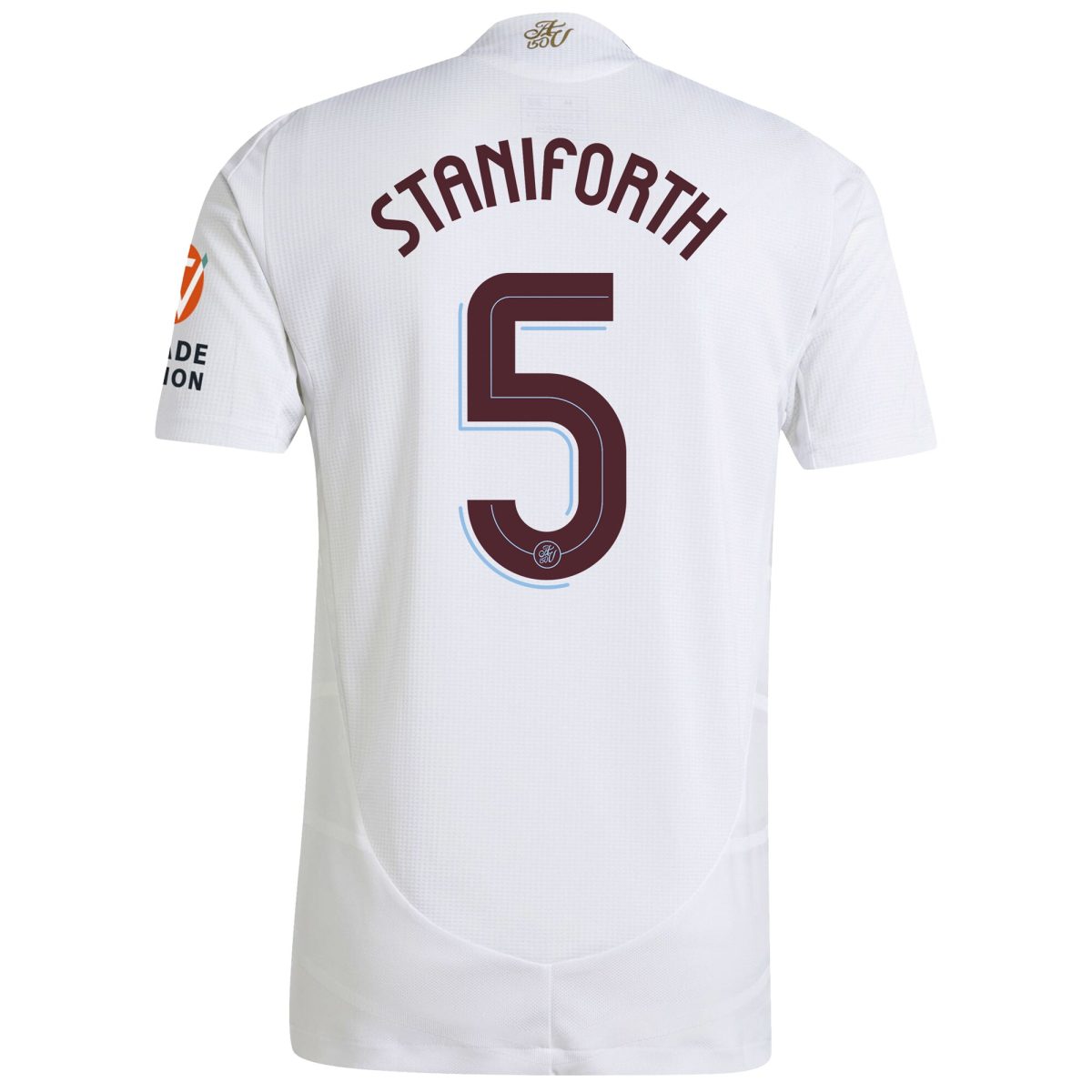 aston villa adidas away authentic shirt 2024-25 with staniforth 5 cup printing Collection | Aston Villa Jerseys for True Fans