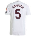 aston villa adidas away authentic shirt 2024-25 with staniforth 5 cup printing Collection | Aston Villa Jerseys for True Fans