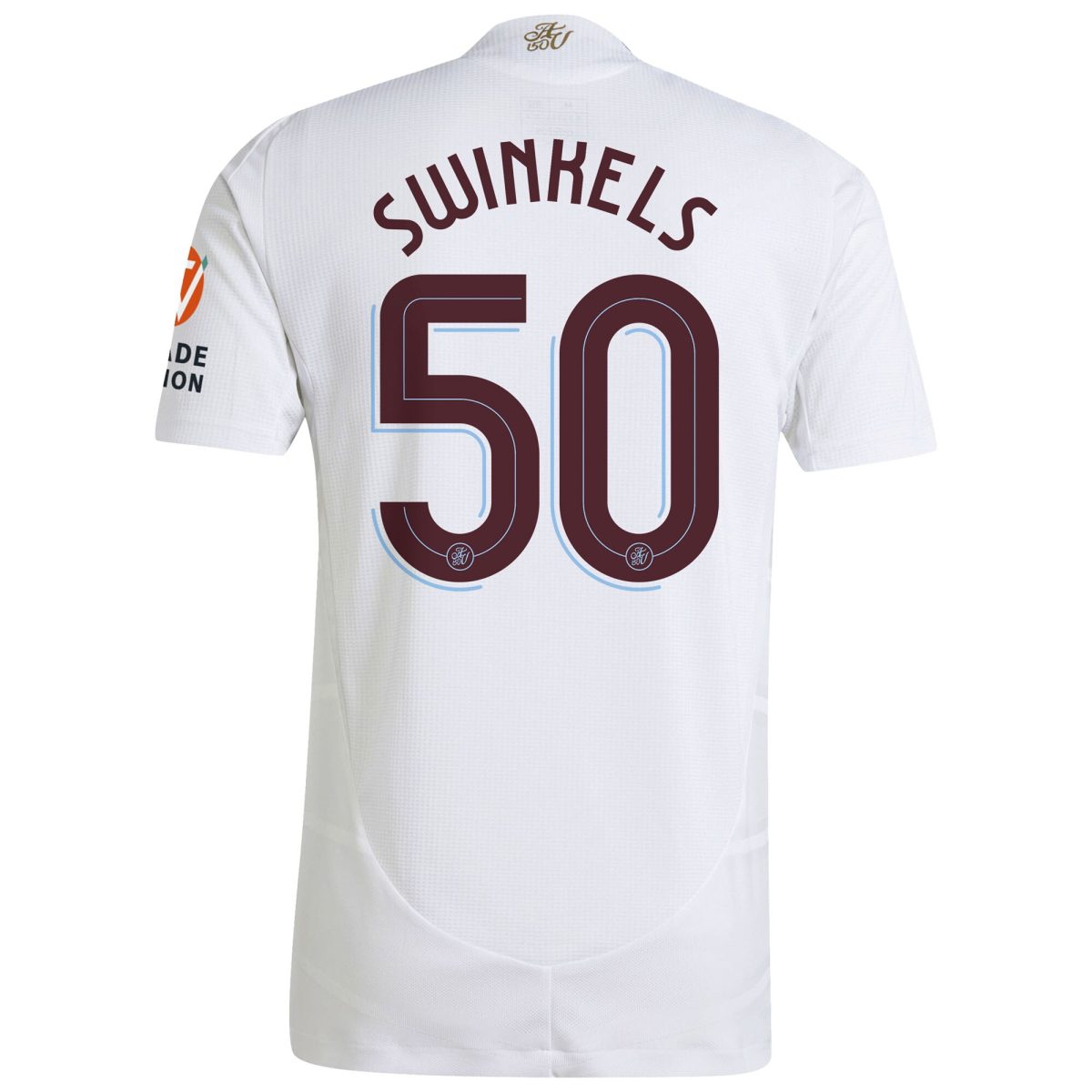 aston villa adidas away authentic shirt 2024-25 with swinkels 50 cup printing Collection | Aston Villa Jerseys for True Fans