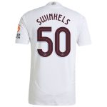 aston villa adidas away authentic shirt 2024-25 with swinkels 50 cup printing Collection | Aston Villa Jerseys for True Fans