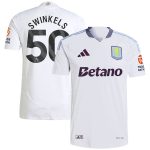 aston villa adidas away authentic shirt 2024-25 with swinkels 50 printing Collection | Aston Villa Jerseys for True Fans
