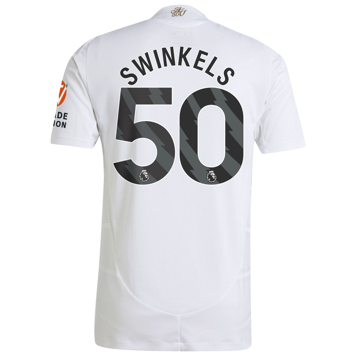 aston villa adidas away authentic shirt 2024-25 with swinkels 50 printing Collection | Aston Villa Jerseys for True Fans