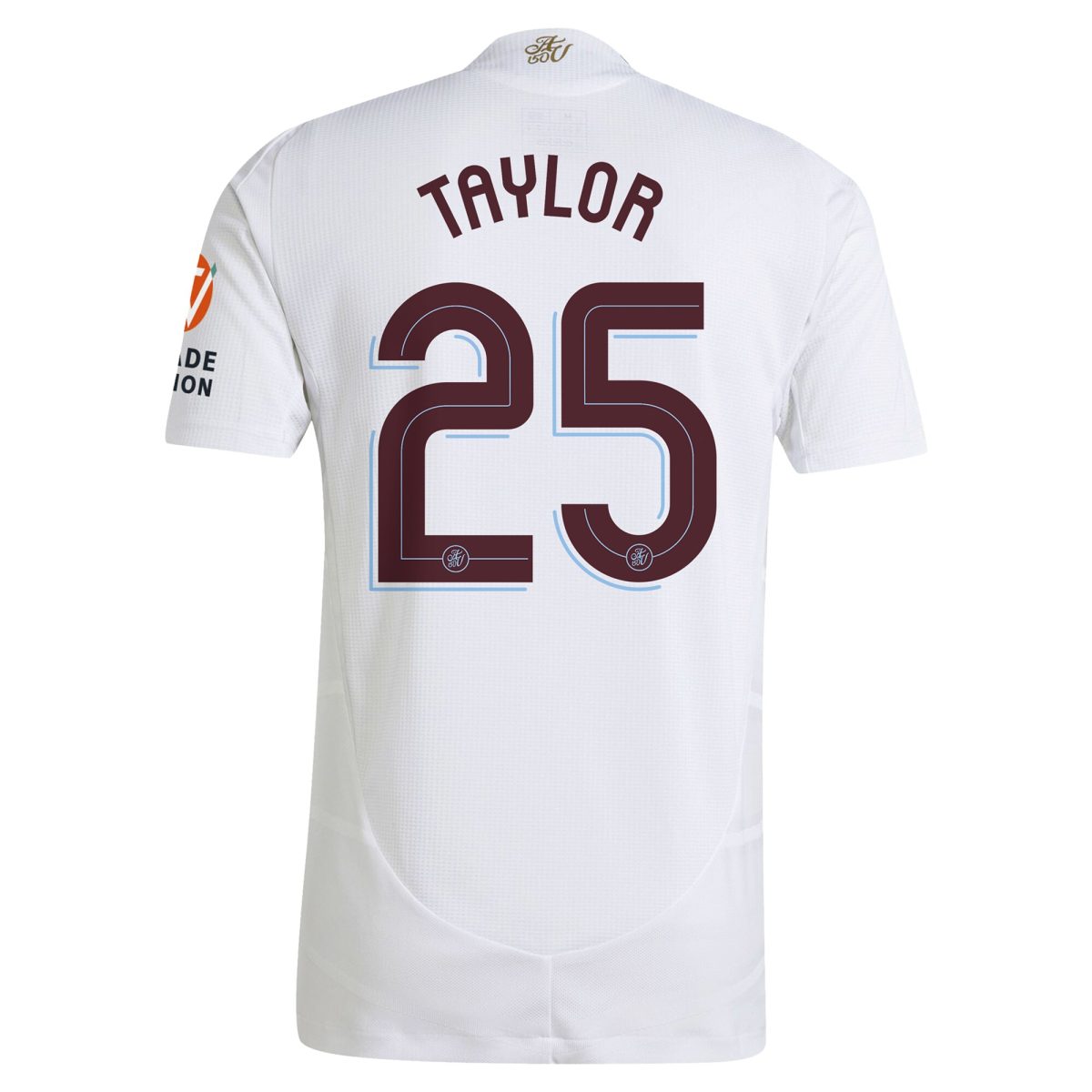 aston villa adidas away authentic shirt 2024-25 with taylor 25 cup printing Collection | Aston Villa Jerseys for True Fans