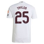 aston villa adidas away authentic shirt 2024-25 with taylor 25 cup printing Collection | Aston Villa Jerseys for True Fans