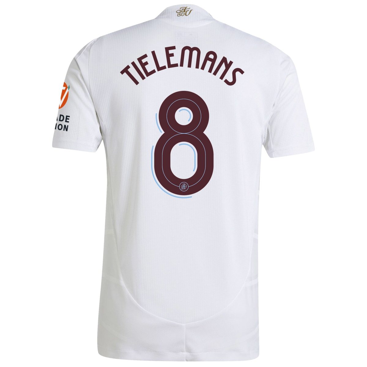 aston villa adidas away authentic shirt 2024-25 with tielemans 8 cup printing Collection | Aston Villa Jerseys for True Fans