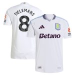 aston villa adidas away authentic shirt 2024-25 with tielemans 8 printing Collection | Aston Villa Jerseys for True Fans