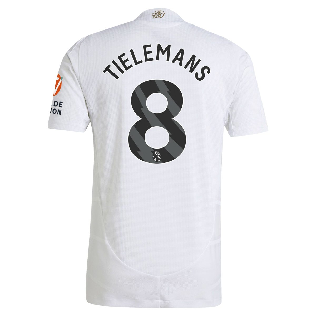 aston villa adidas away authentic shirt 2024-25 with tielemans 8 printing Collection | Aston Villa Jerseys for True Fans