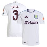aston villa adidas away authentic shirt 2024-25 with tomás 3 cup printing Collection | Aston Villa Jerseys for True Fans