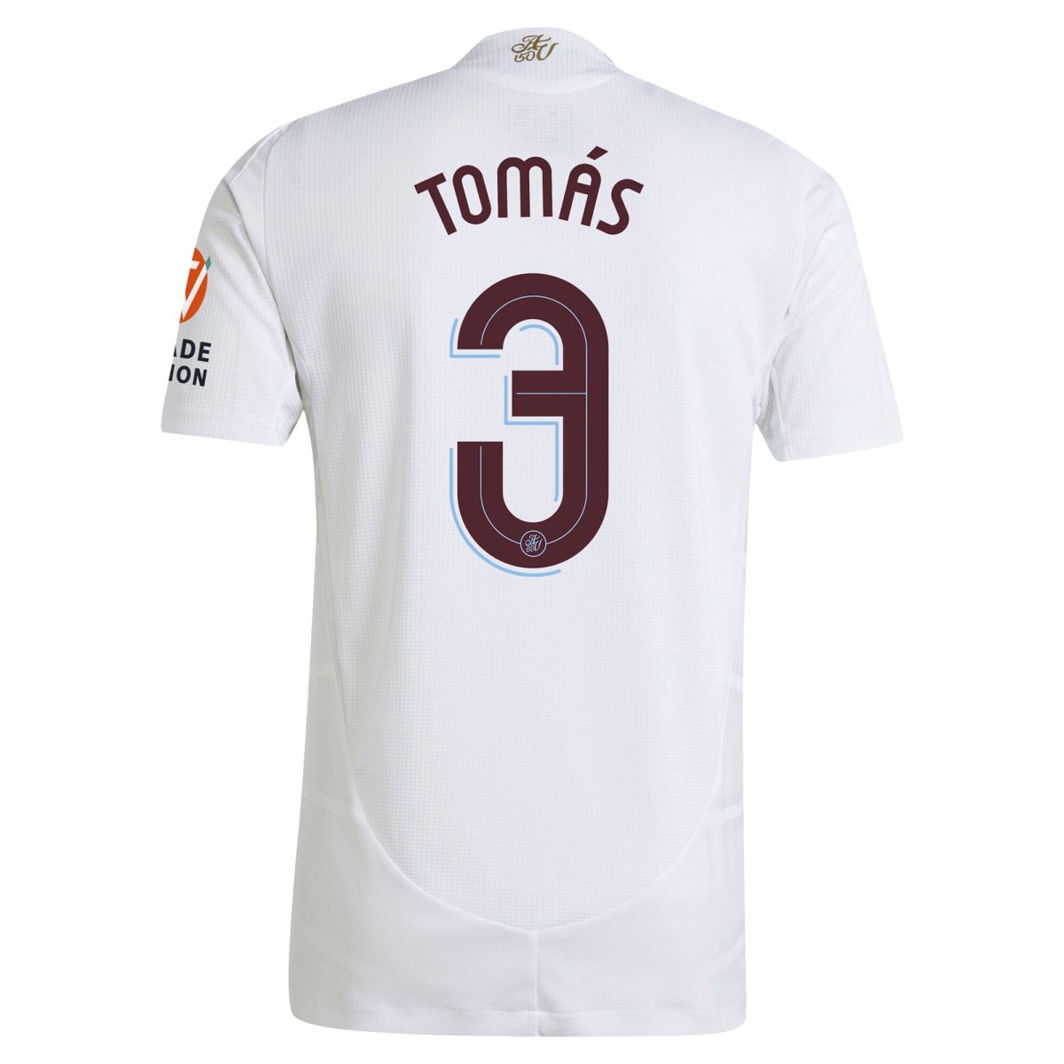 aston villa adidas away authentic shirt 2024-25 with tomás 3 cup printing Collection | Aston Villa Jerseys for True Fans