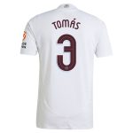 aston villa adidas away authentic shirt 2024-25 with tomás 3 cup printing Collection | Aston Villa Jerseys for True Fans