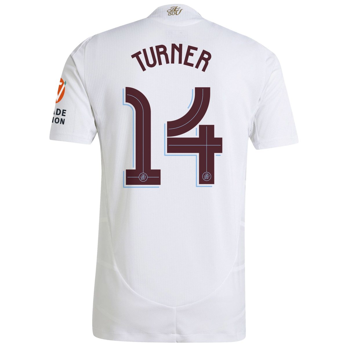 aston villa adidas away authentic shirt 2024-25 with turner 14 cup printing Collection | Aston Villa Jerseys for True Fans