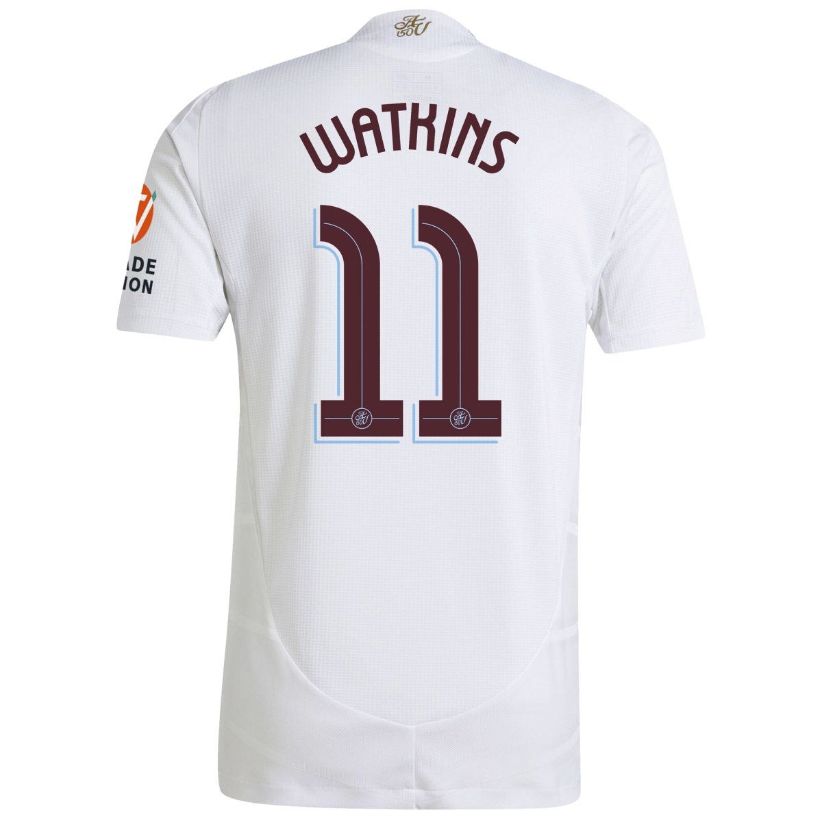aston villa adidas away authentic shirt 2024-25 with watkins 11 cup printing Collection | Aston Villa Jerseys for True Fans