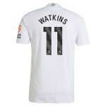 aston villa adidas away authentic shirt 2024-25 with watkins 11 printing Collection | Aston Villa Jerseys for True Fans