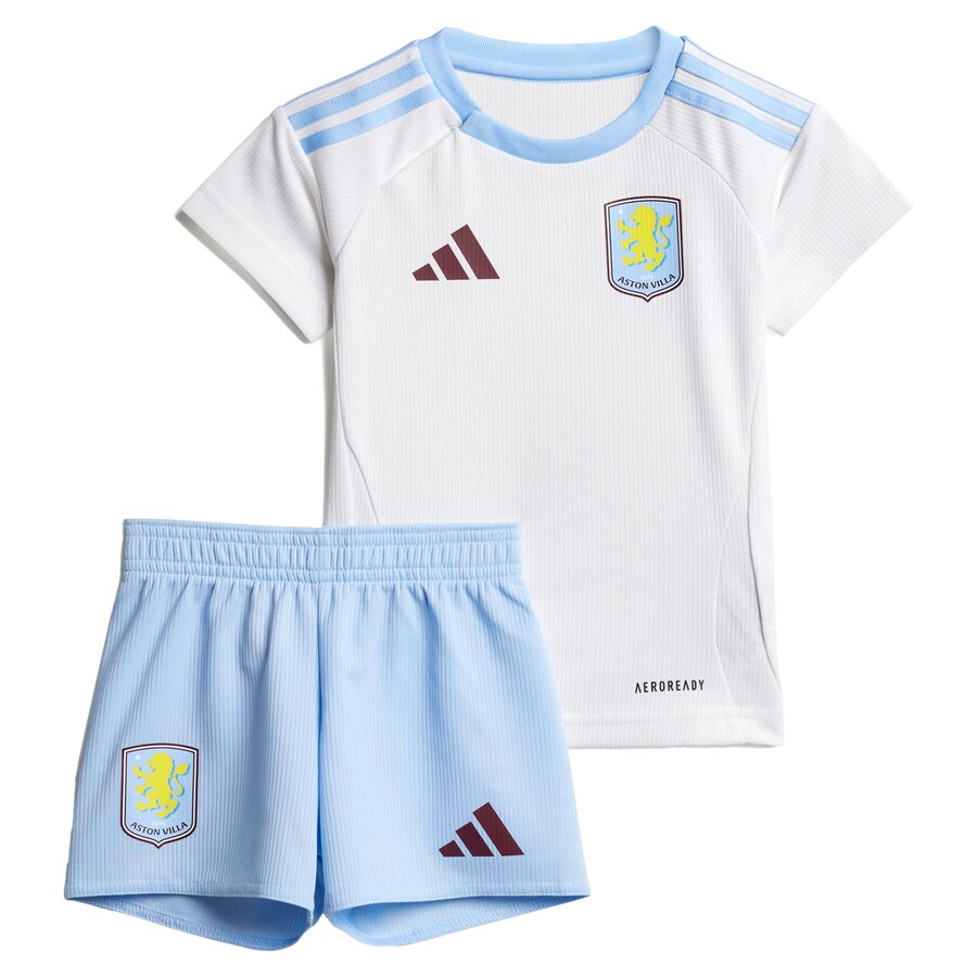 aston villa adidas away baby kit 2024-25 with a.garcía 16 printing Collection | Aston Villa Jerseys for True Fans