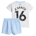 aston villa adidas away baby kit 2024-25 with a.garcía 16 printing Collection | Aston Villa Jerseys for True Fans