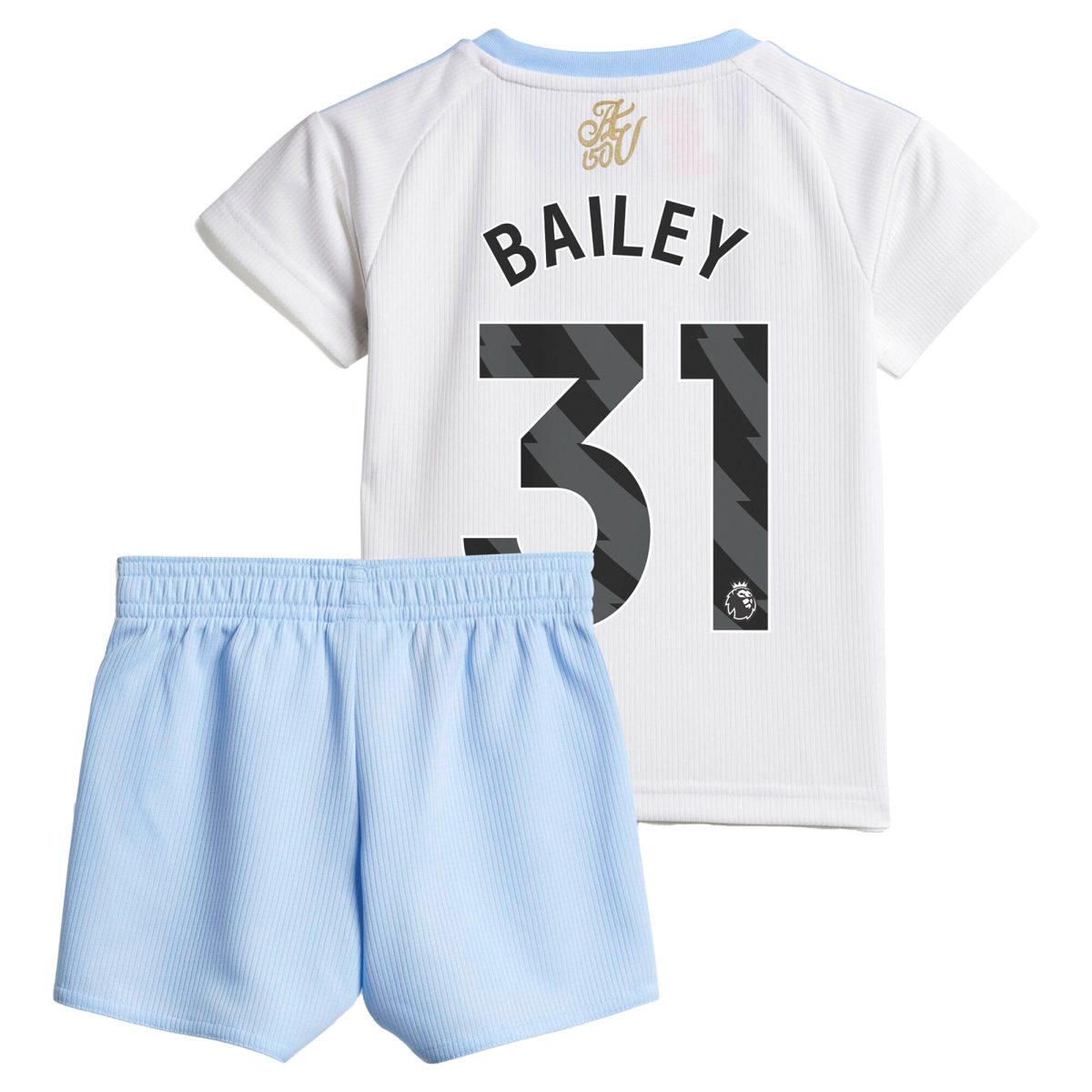 aston villa adidas away baby kit 2024-25 with bailey 31 printing Collection | Aston Villa Jerseys for True Fans