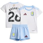 aston villa adidas away baby kit 2024-25 with bogarde 26 printing Collection | Aston Villa Jerseys for True Fans