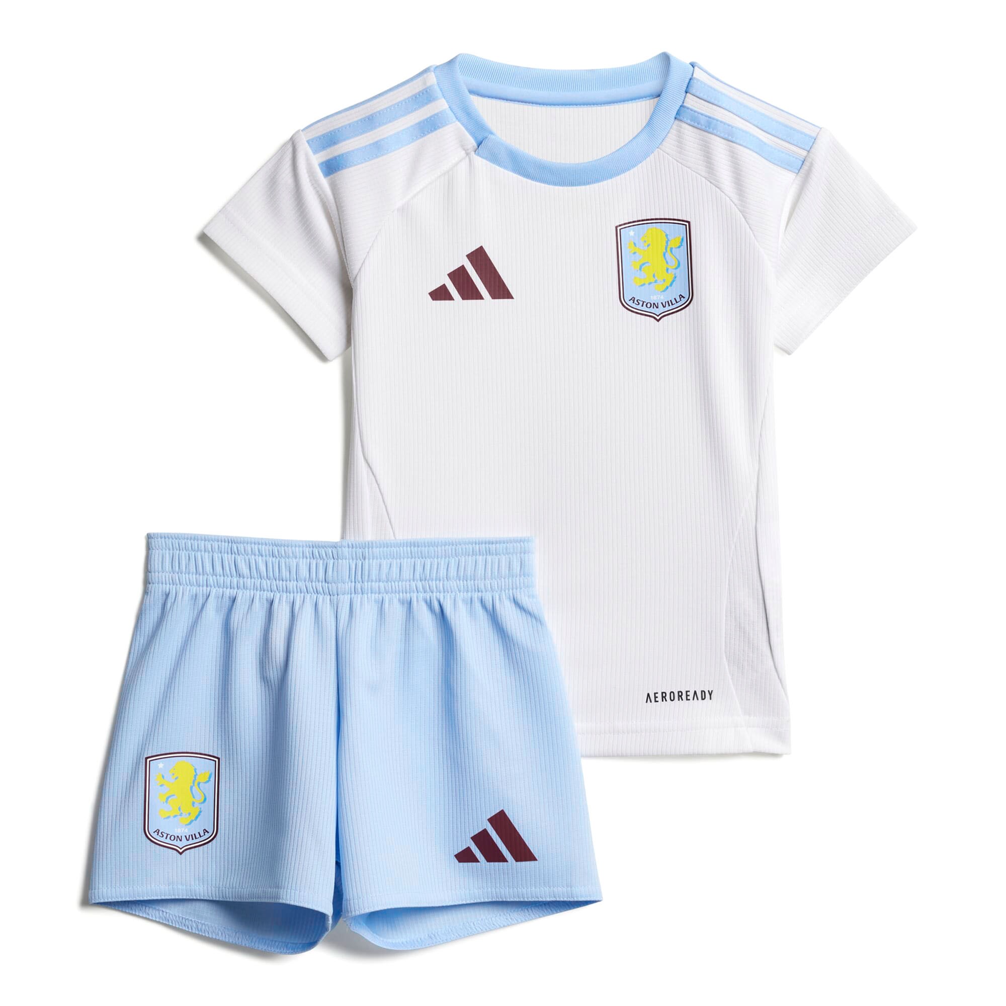 aston villa adidas away baby kit 2024-25 with bogarde 26 printing Collection | Aston Villa Jerseys for True Fans