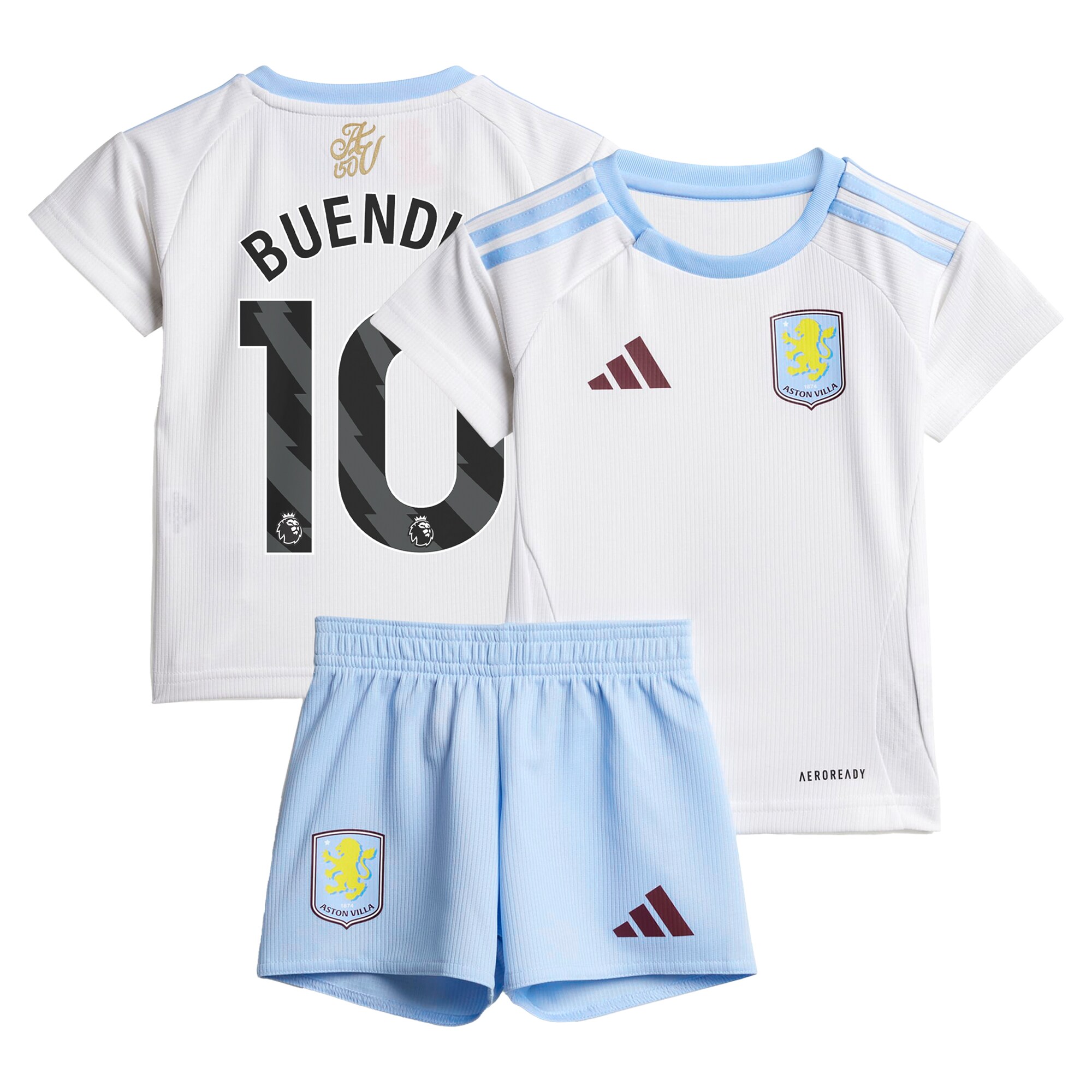 aston villa adidas away baby kit 2024-25 with buendia 10 printing Collection | Aston Villa Jerseys for True Fans