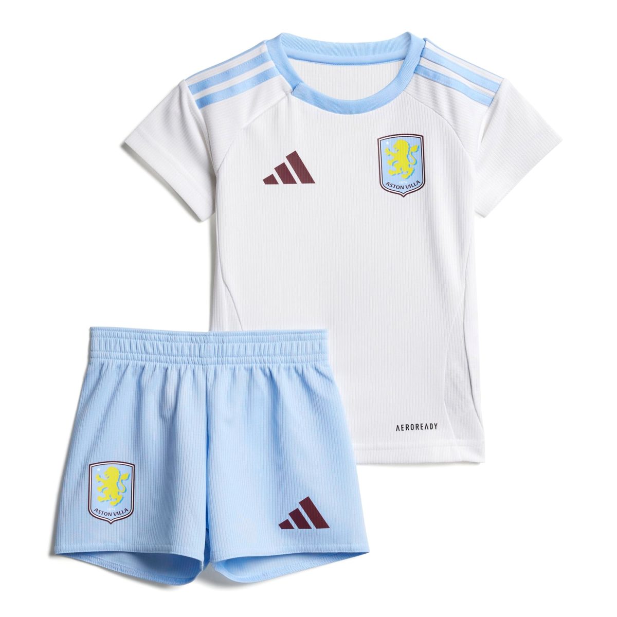 aston villa adidas away baby kit 2024-25 with custom printing Collection | Aston Villa Jerseys for True Fans