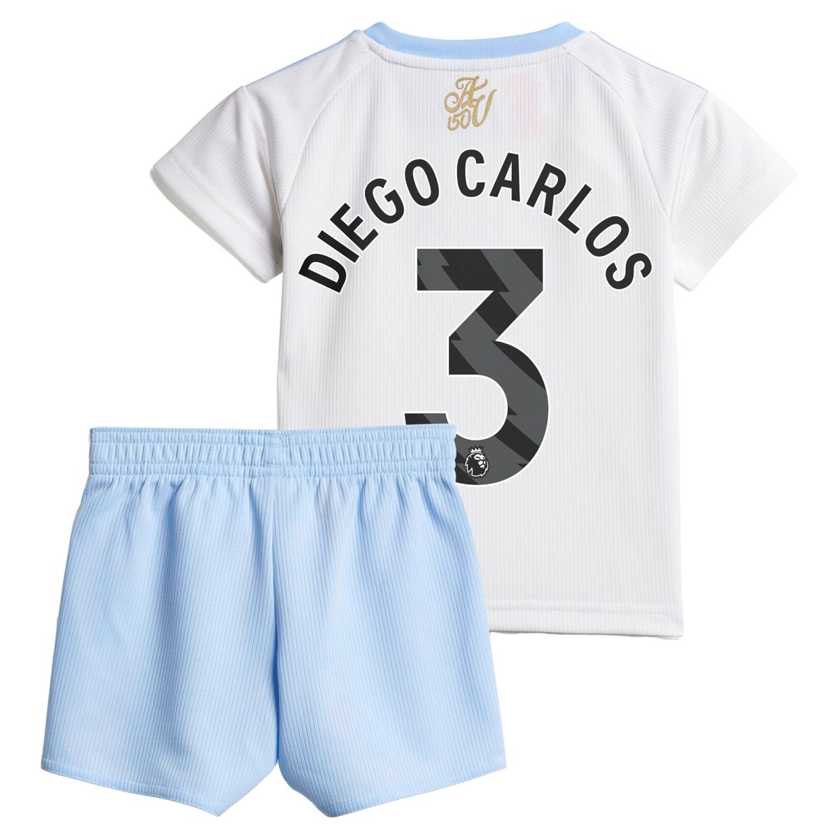 aston villa adidas away baby kit 2024-25 with diego carlos 3 printing Collection | Aston Villa Jerseys for True Fans
