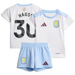 aston villa adidas away baby kit 2024-25 with hause 30 printing Collection | Aston Villa Jerseys for True Fans
