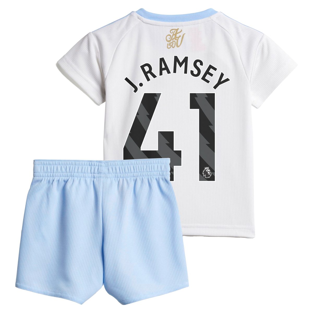 aston villa adidas away baby kit 2024-25 with j. ramsey 41 printing Collection | Aston Villa Jerseys for True Fans