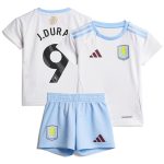 aston villa adidas away baby kit 2024-25 with j.duran 9 printing Collection | Aston Villa Jerseys for True Fans