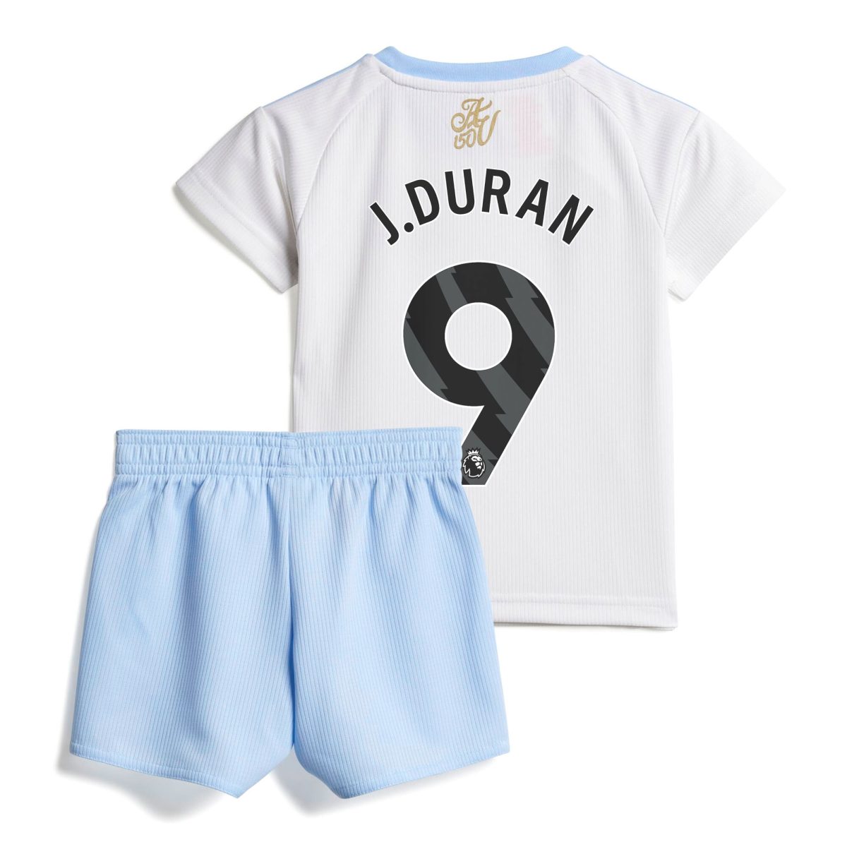 aston villa adidas away baby kit 2024-25 with j.duran 9 printing Collection | Aston Villa Jerseys for True Fans