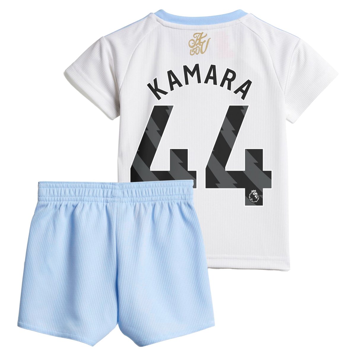 aston villa adidas away baby kit 2024-25 with kamara 44 printing Collection | Aston Villa Jerseys for True Fans