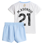 aston villa adidas away baby kit 2024-25 with m.asensio 21 printing Collection | Aston Villa Jerseys for True Fans