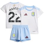 aston villa adidas away baby kit 2024-25 with maatsen 22 printing Collection | Aston Villa Jerseys for True Fans