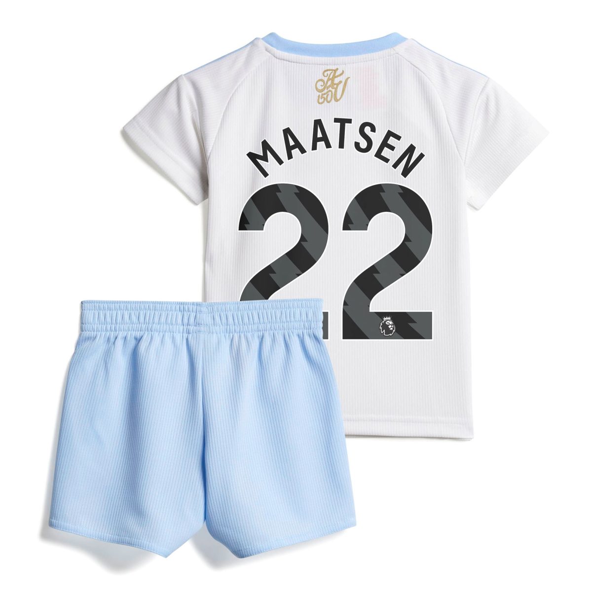 aston villa adidas away baby kit 2024-25 with maatsen 22 printing Collection | Aston Villa Jerseys for True Fans