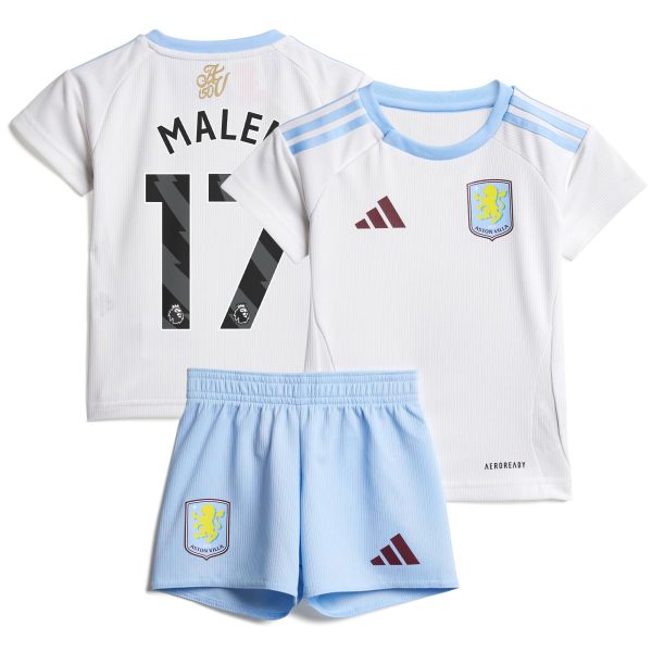 aston villa adidas away baby kit 2024-25 with malen 17 printing Collection | Aston Villa Jerseys for True Fans