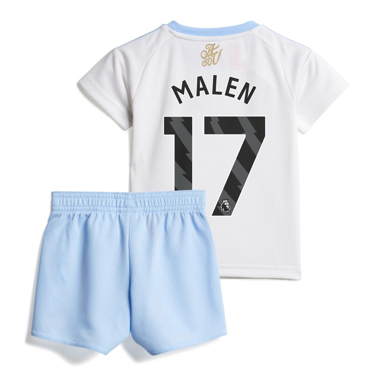 aston villa adidas away baby kit 2024-25 with malen 17 printing Collection | Aston Villa Jerseys for True Fans
