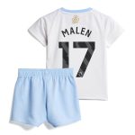 aston villa adidas away baby kit 2024-25 with malen 17 printing Collection | Aston Villa Jerseys for True Fans
