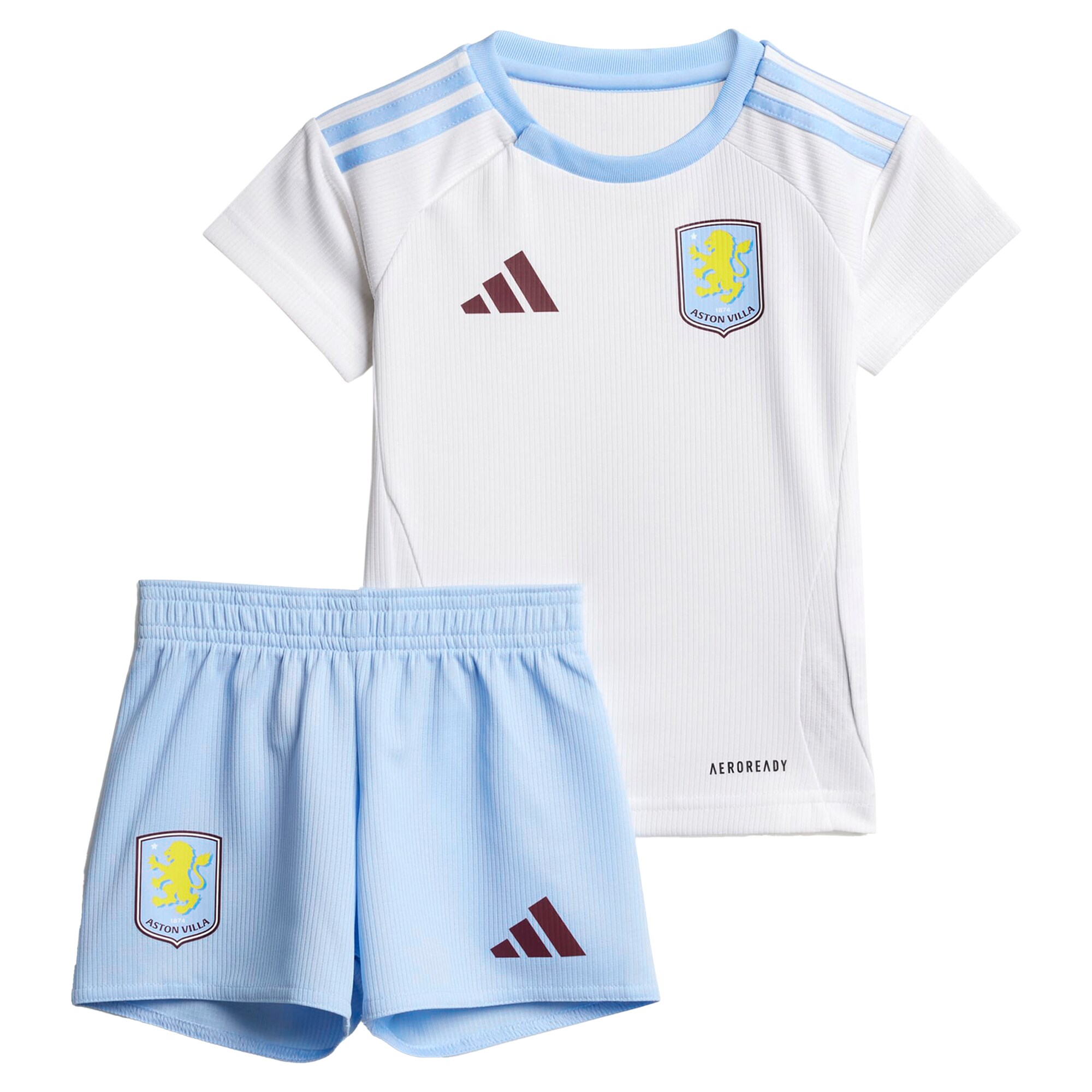 aston villa adidas away baby kit 2024-25 with mcginn 7 printing Collection | Aston Villa Jerseys for True Fans