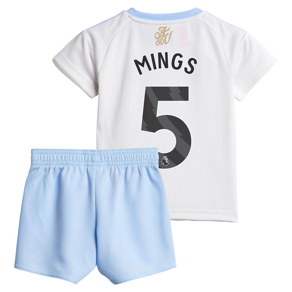 aston villa adidas away baby kit 2024-25 with mings 5 printing Collection | Aston Villa Jerseys for True Fans