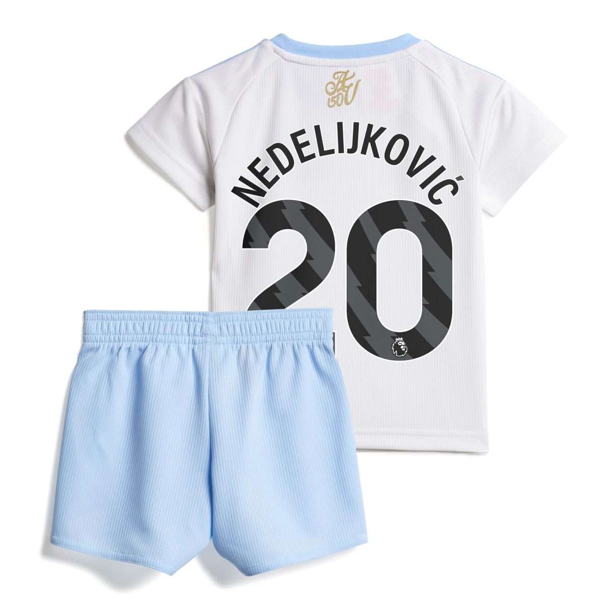 aston villa adidas away baby kit 2024-25 with nedeljković 20 printing Collection | Aston Villa Jerseys for True Fans
