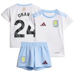 aston villa adidas away baby kit 2024-25 with onana 24 printing Collection | Aston Villa Jerseys for True Fans