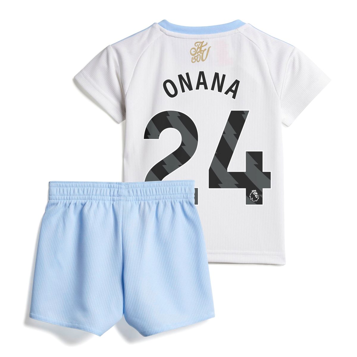 aston villa adidas away baby kit 2024-25 with onana 24 printing Collection | Aston Villa Jerseys for True Fans