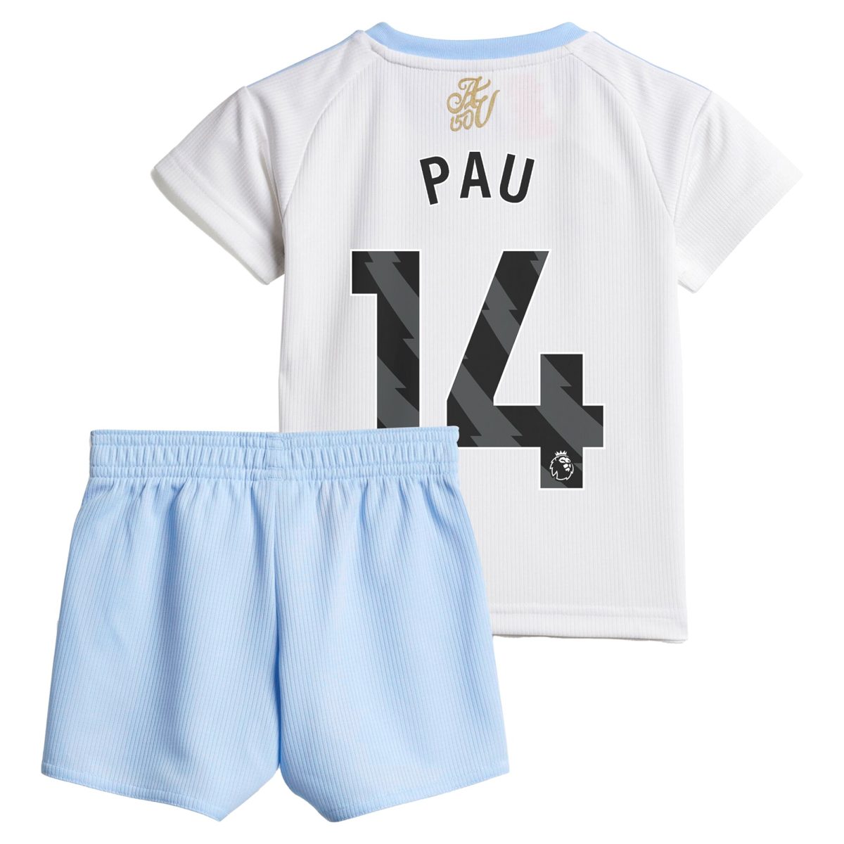 aston villa adidas away baby kit 2024-25 with pau 14 printing Collection | Aston Villa Jerseys for True Fans