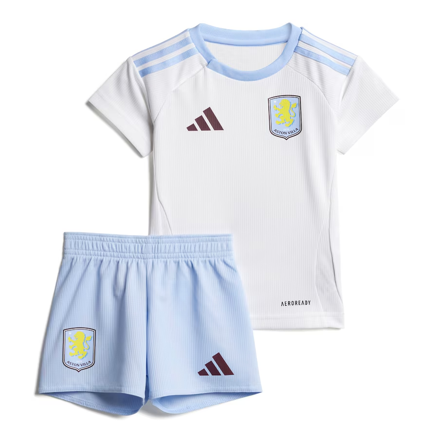 aston villa adidas away baby kit 2024-25 with rashford 9 printing Collection | Aston Villa Jerseys for True Fans