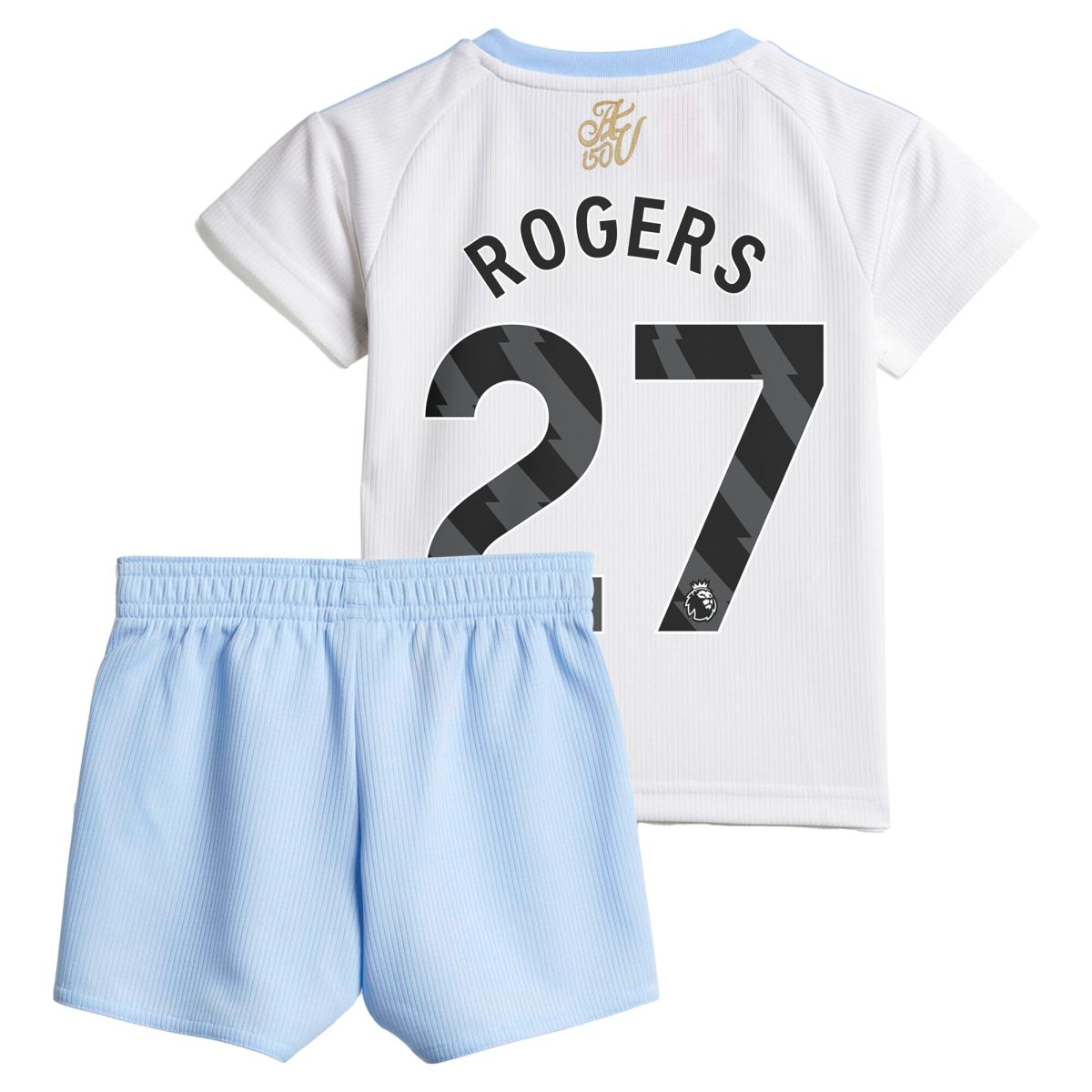 aston villa adidas away baby kit 2024-25 with rogers 27 printing Collection | Aston Villa Jerseys for True Fans