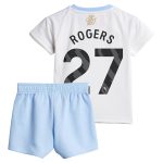 aston villa adidas away baby kit 2024-25 with rogers 27 printing Collection | Aston Villa Jerseys for True Fans