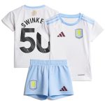 aston villa adidas away baby kit 2024-25 with swinkels 50 printing Collection | Aston Villa Jerseys for True Fans