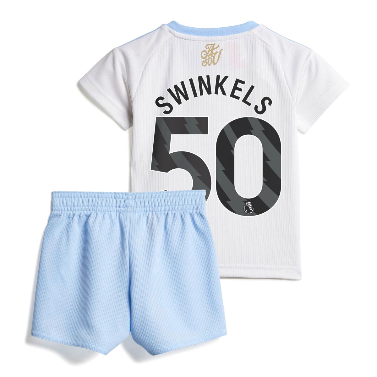 aston villa adidas away baby kit 2024-25 with swinkels 50 printing Collection | Aston Villa Jerseys for True Fans