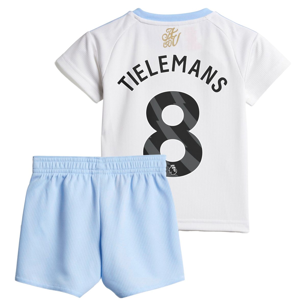 aston villa adidas away baby kit 2024-25 with tielemans 8 printing Collection | Aston Villa Jerseys for True Fans