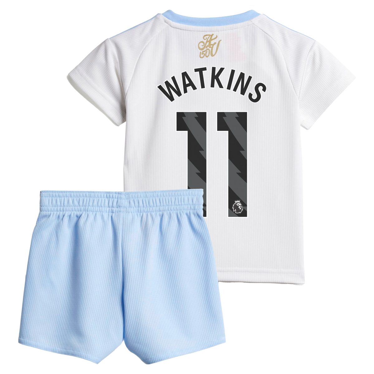 aston villa adidas away baby kit 2024-25 with watkins 11 printing Collection | Aston Villa Jerseys for True Fans